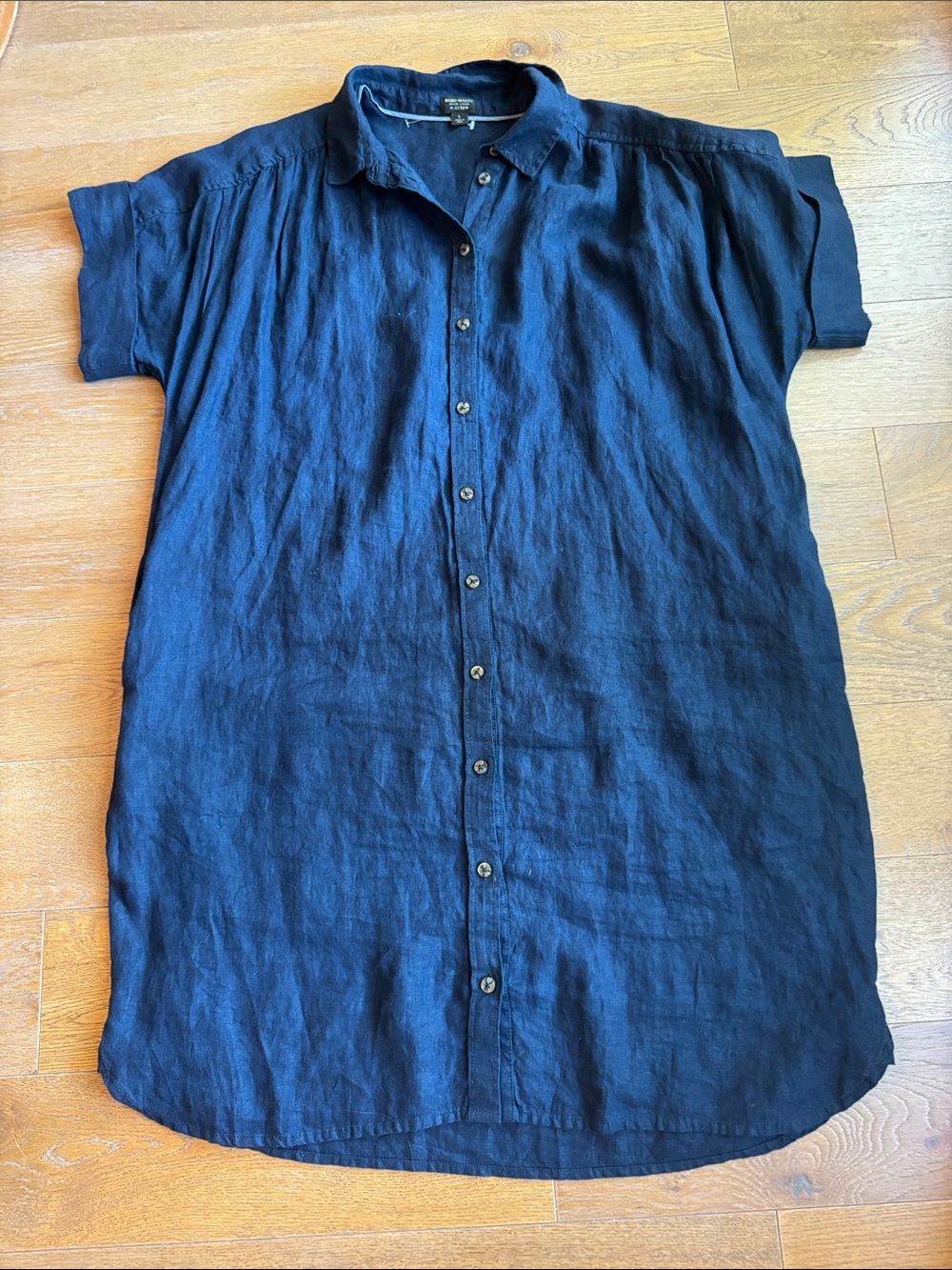 J. Crew Women’s Baird McNutt Irish Linen Womens Shirt Dress